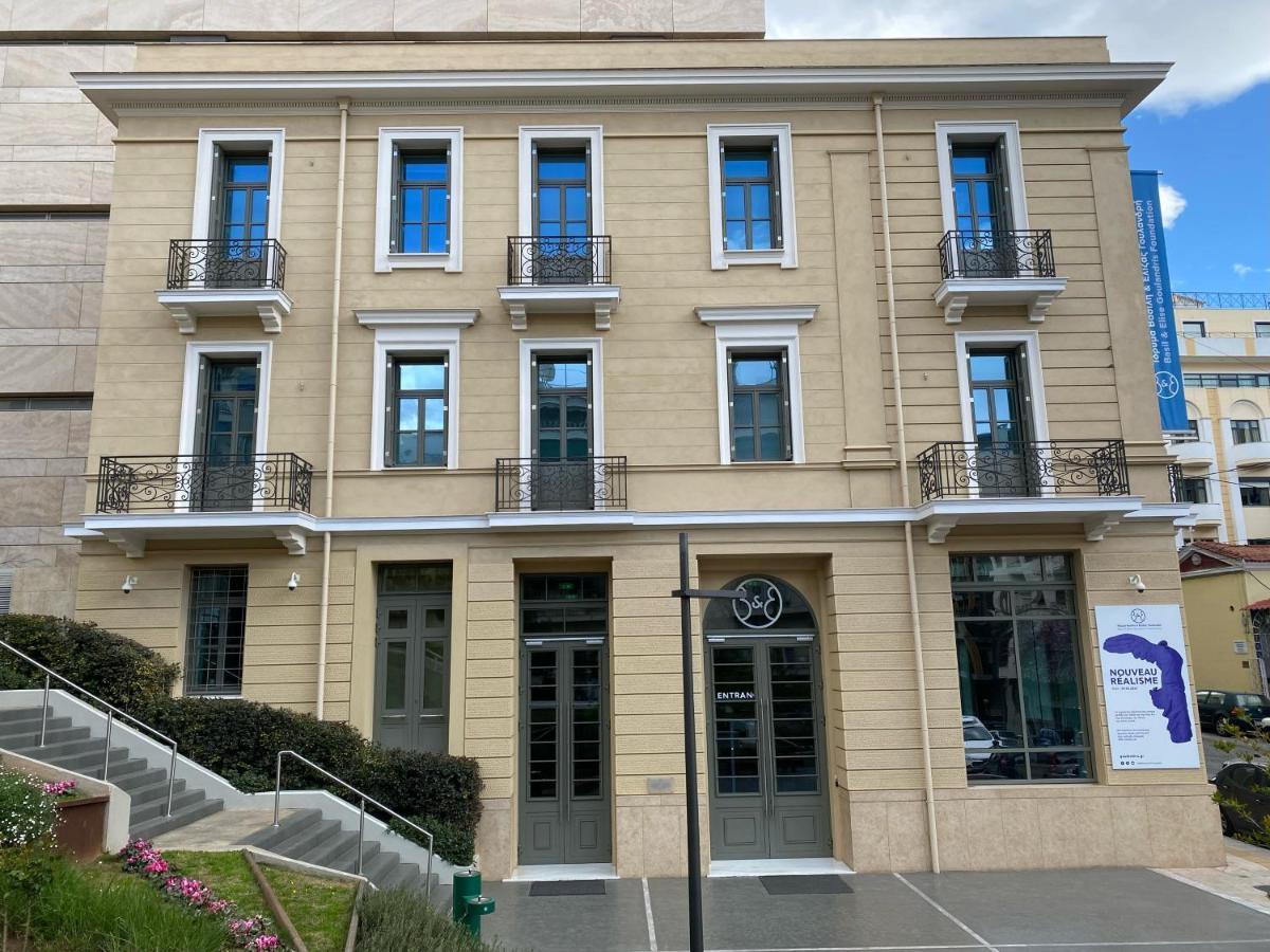 Le Musee Atény Exteriér fotografie